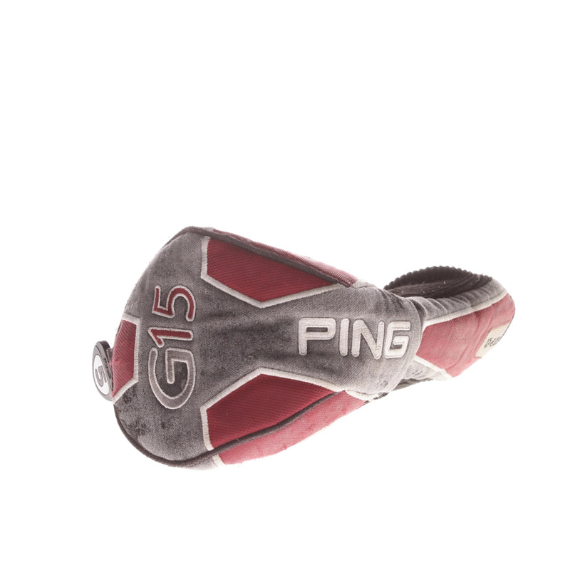 Ping G15 Mens Right Hand Graphite Fairway 5 Wood 18.5 Degree Regular - Aldila Serrano 75 R