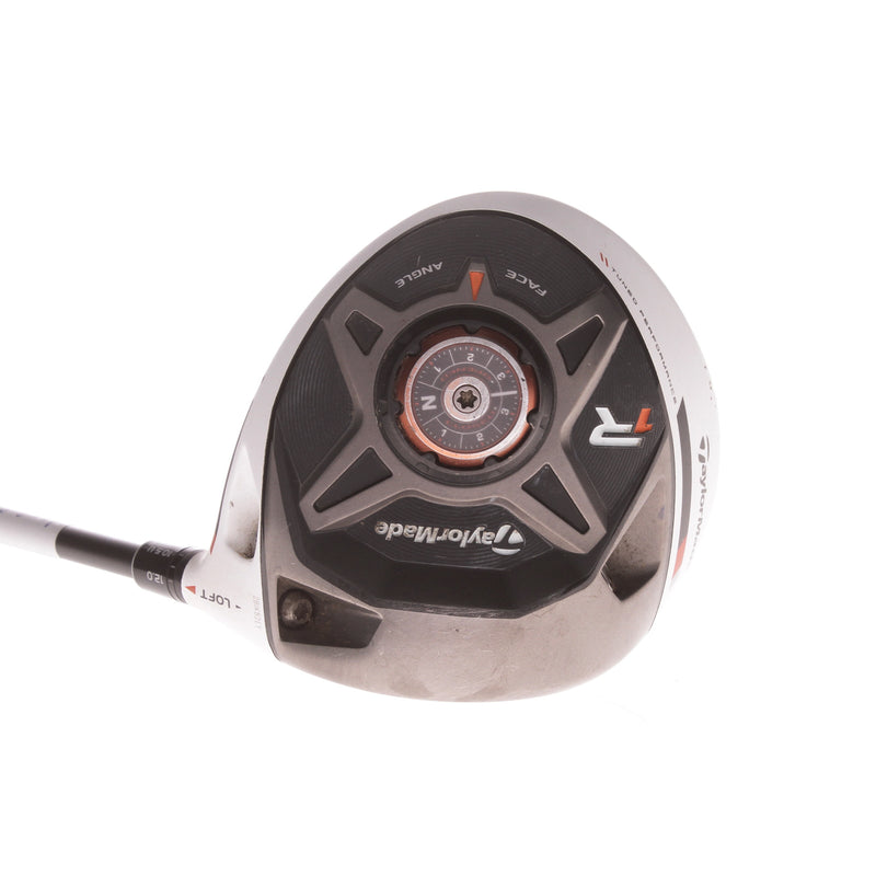 TaylorMade R1 Mens Right Hand Graphite Driver 12 Degree Stiff - TaylorMade Aldila RIP Phenom 55G S