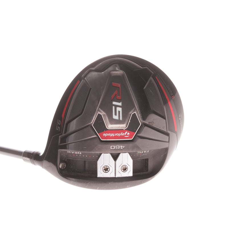 TaylorMade R15 Mens Right Hand Graphite Driver 9.5 Degree Stiff - Fujikura Speeder 57 Evolution S