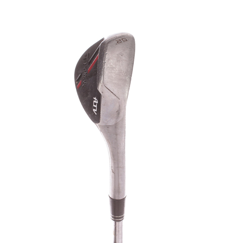 TaylorMade ATV Steel Mens Right Hand Gap Wedge 52 Degree Wedge - KBS