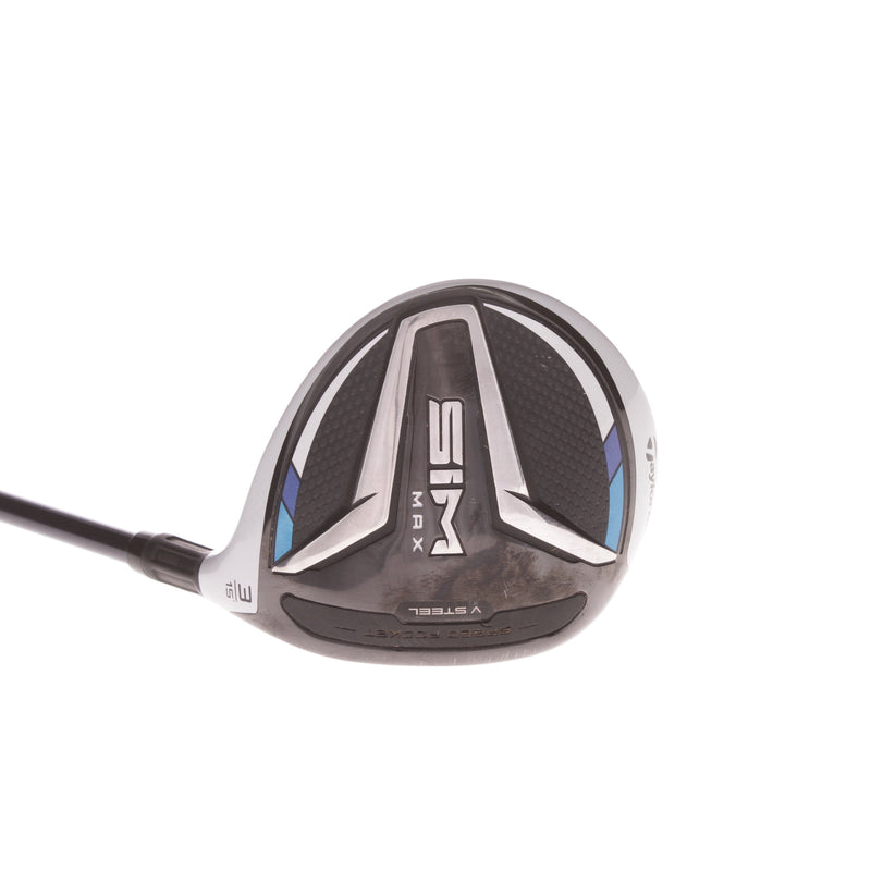 TaylorMade Sim Max Mens Right Hand Graphite Fairway 3 Wood 15 Degree Regular - Fujikura Ventus FW 5R