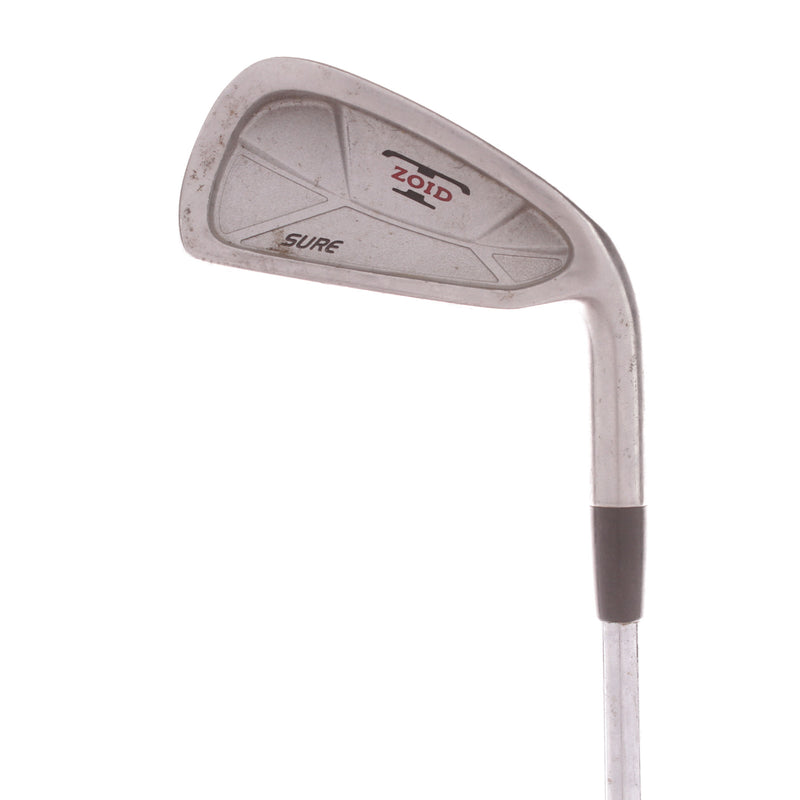 Mizuno T-Zoid Sure Steel Mens Right Hand 1 Iron 17 Degree Stiff - Dynamic Gold