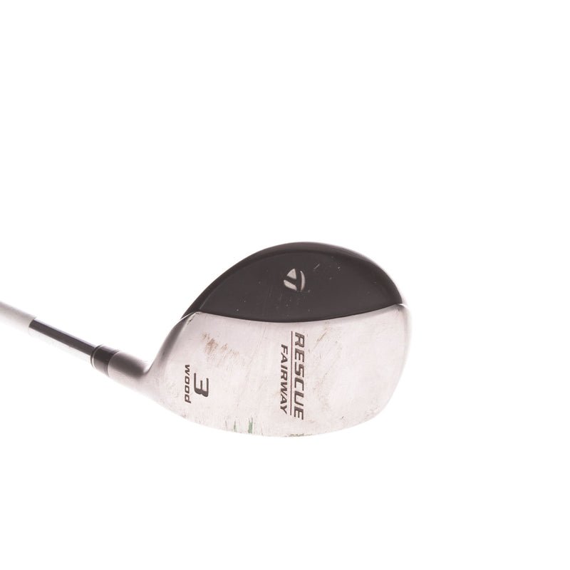 TaylorMade Rescue Mid Mens Right Hand Steel Fairway 3 Wood 15 Degree Regular - TaylorMade R