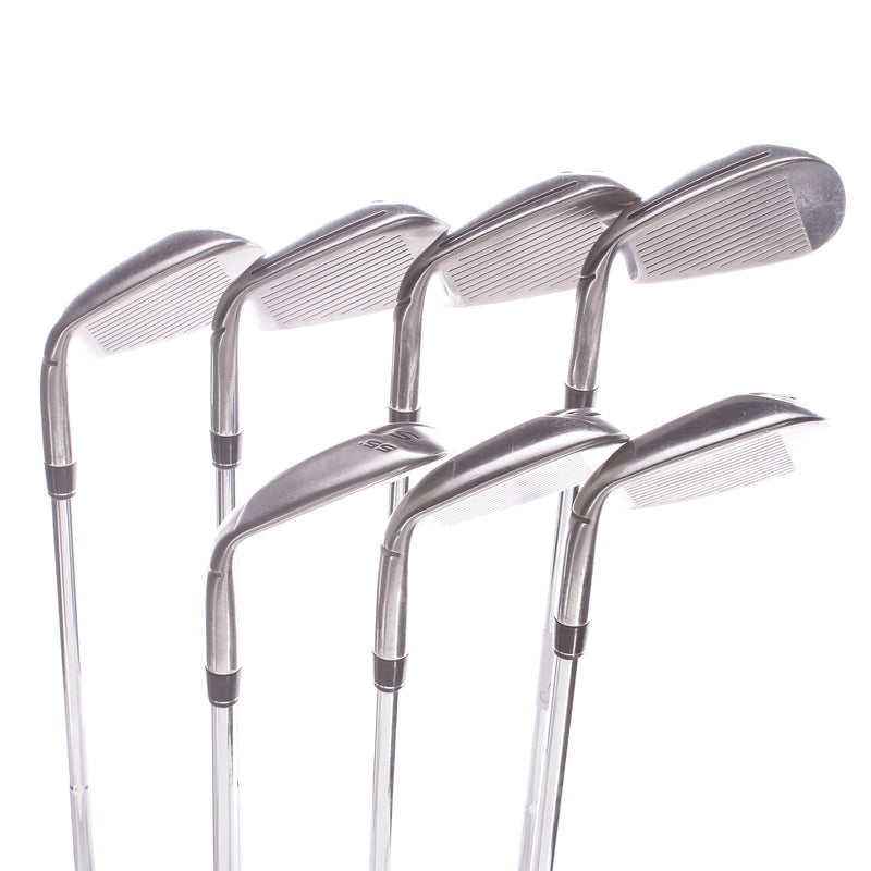 TaylorMade RocketBladez Mens Right Hand Steel Irons 5-SW Regular - Rocketfuel R