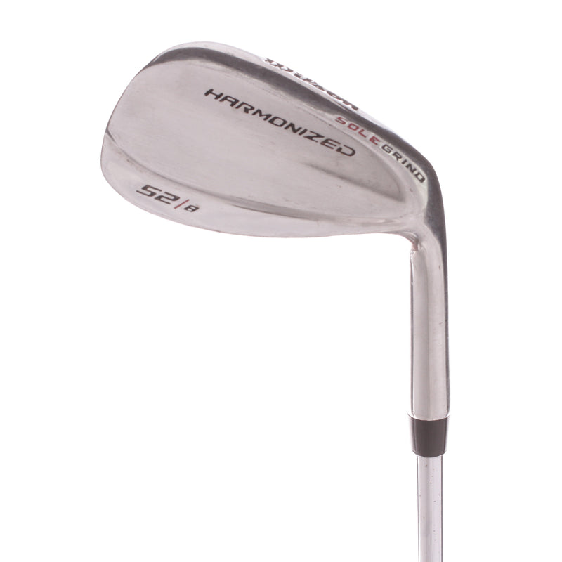 Wilson Harmonised Steel Men's Right Gap Wedge 52 Degree 8 Bounce Wedge - Wilson