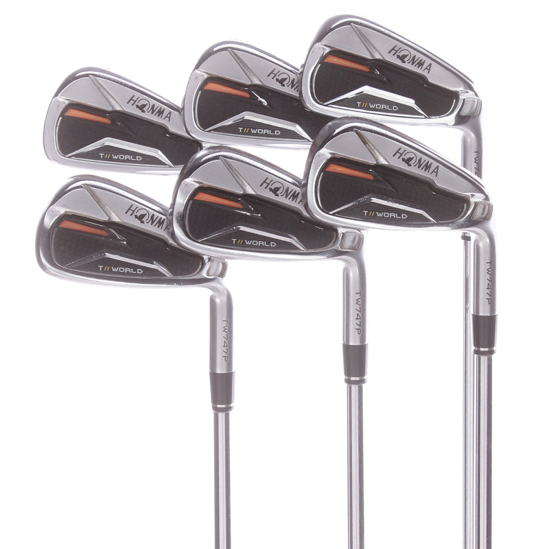 Honma TW747 P Mens Right Hand Steel Irons 5-10 Stiff - N.S.Pro 950 GH S