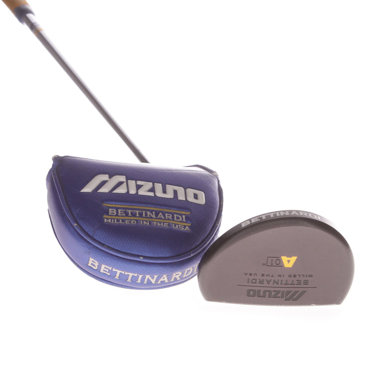 Mizuno Bettinardi A-01 Mens Right Hand Putter 34 Inches - Winn AVS