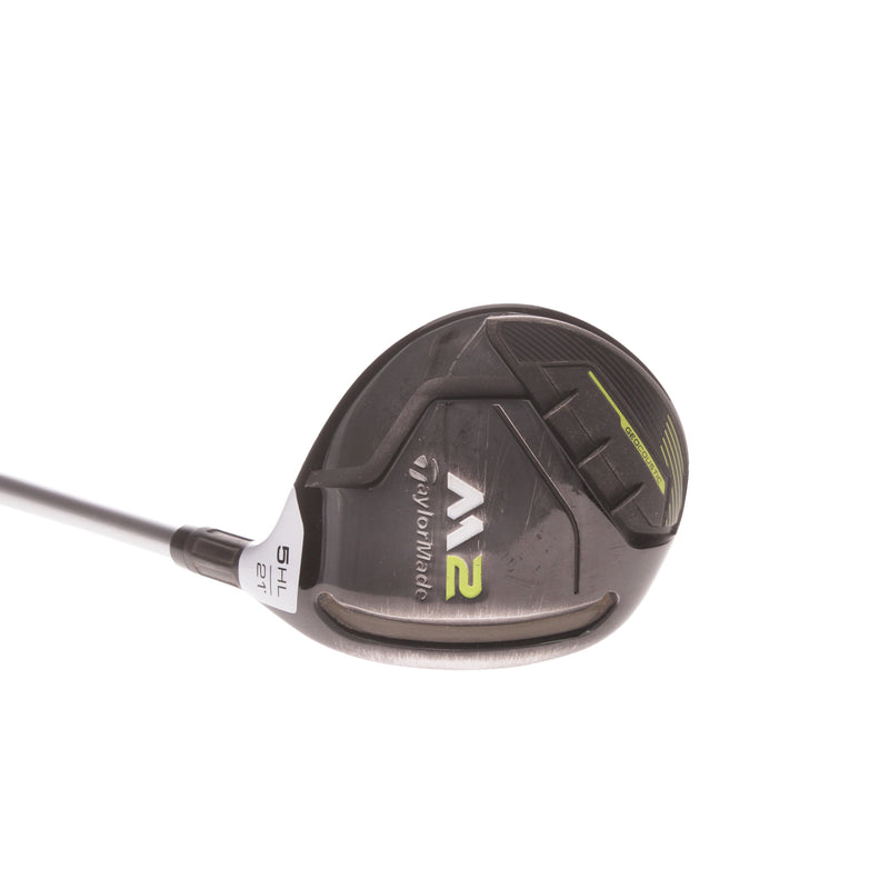 TaylorMade M2 2017 Graphite Ladies Right Hand Fairway 5HL Wood 21 Degree Ladies - RE-AX 45