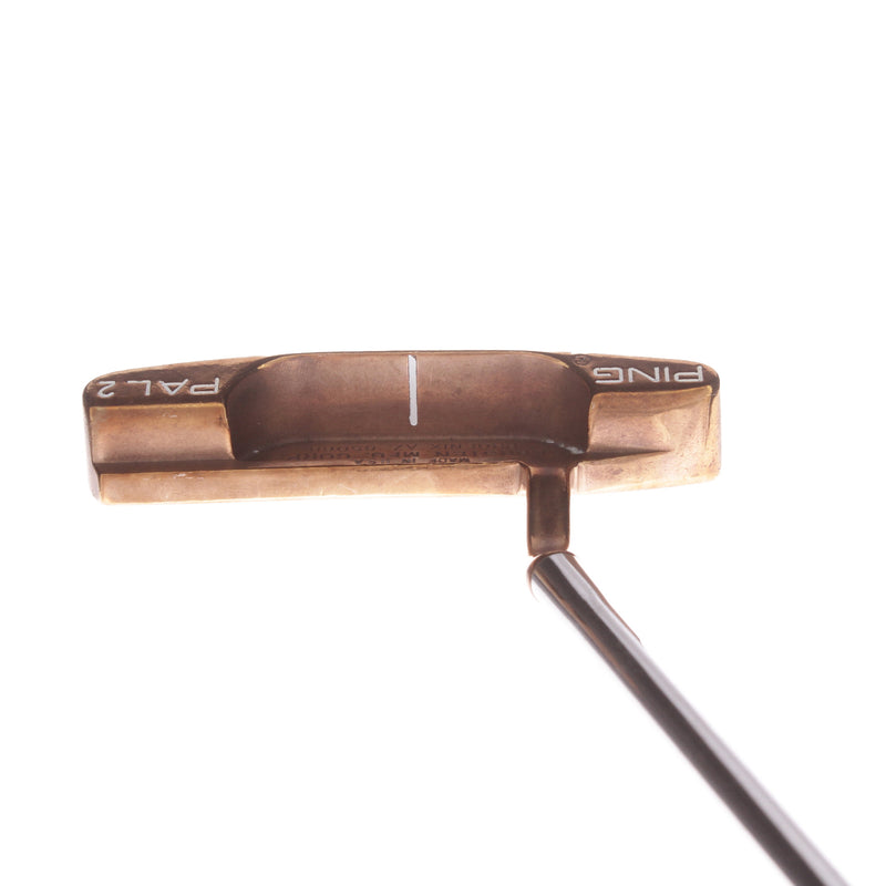 Ping PAL 2 BeCu Mens Right Hand Putter 35 Inches - Super Stroke Mid Slim 2.0