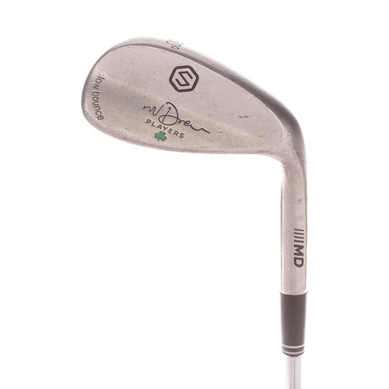 MD Golf NV Drew Players Graphite Mens Right Hand Lob Wedge 60 Degree Wedge - Dynamic Gold