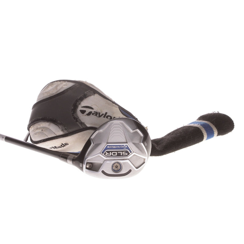 TaylorMade SLDR Graphite Mens Right Hand Fairway 3 Wood 15 Degree Regular - Fujikura Speeder 77 R