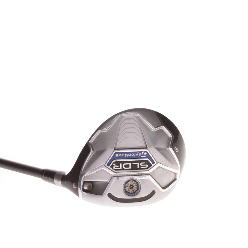 TaylorMade SLDR Graphite Mens Right Hand Fairway 3 Wood 15 Degree Regular - Fujikura Speeder 77 R