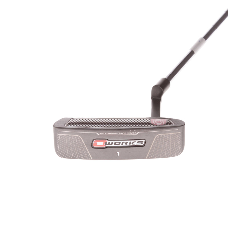 Odyssey O-Works 1 Mens Right Hand Putter 33.5 Inches - Golf Pride Only