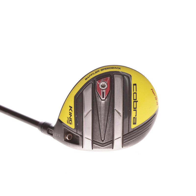 Cobra F9 Mens Right Hand Graphite Fairway 3 Wood 14.5 Degree Stiff - Fujikura Atmos 7S