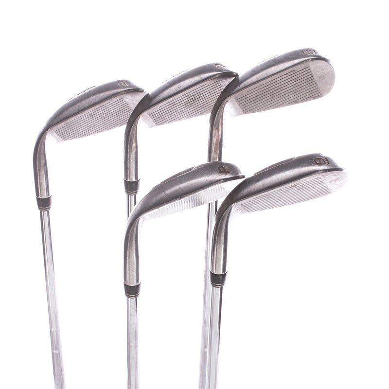 Cobra AMP CELL Mens Right Hand Steel Irons 6-PW Regular - KBS Tour R