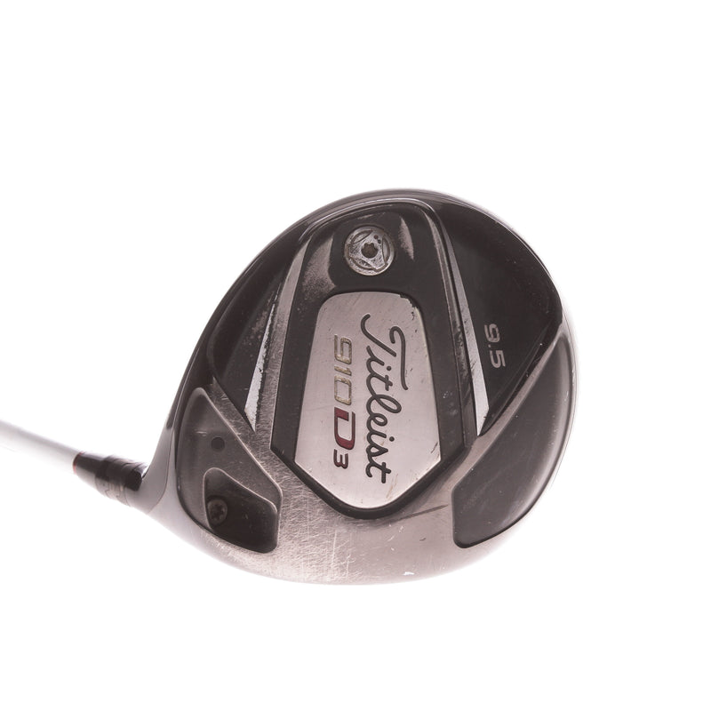 Titleist 910 D3 Mens Right Hand Graphite Driver 9.5 Degree Regular - Bassara 55 Hi R