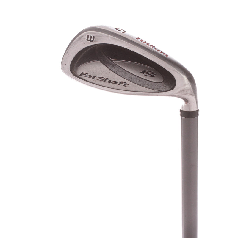 Wilson Fatshaft Graphite Men's Right Hand Gap Wedge 50 Degree Regular - Fatshaft