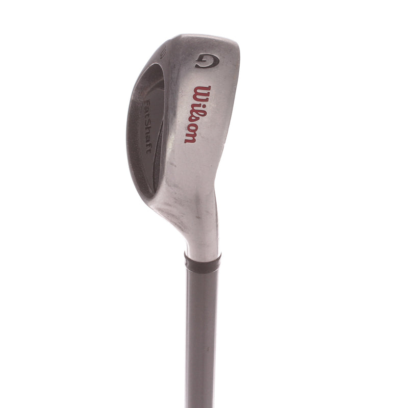 Wilson Fatshaft Graphite Men's Right Hand Gap Wedge 50 Degree Regular - Fatshaft