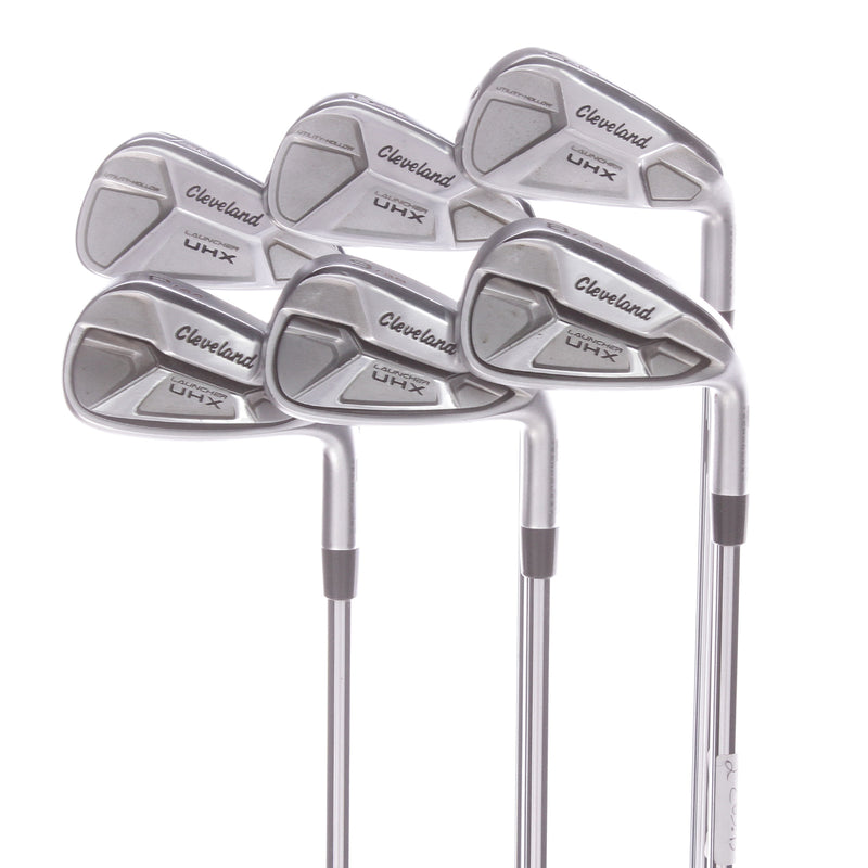 Cleveland Launcher UHX Steel Mens Right Hand Irons 5-PW Regular - Dynamic Gold 98 R300