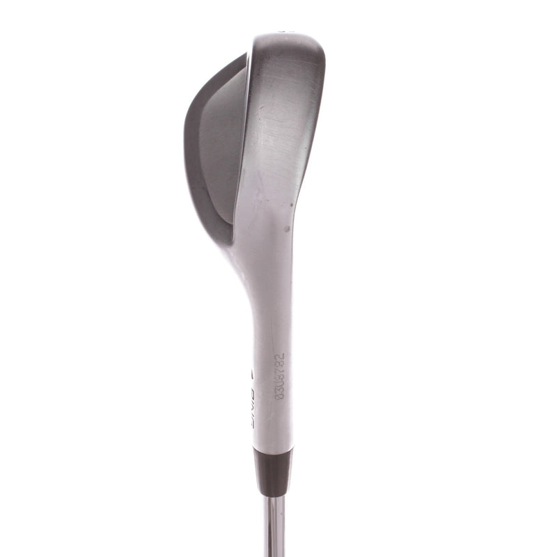 Ping Glide 2.0 SS Steel Mens Right Hand Gap Wedge Black Dot 52 Degree 12 Bounce Wedge - Ping AWT 2.0