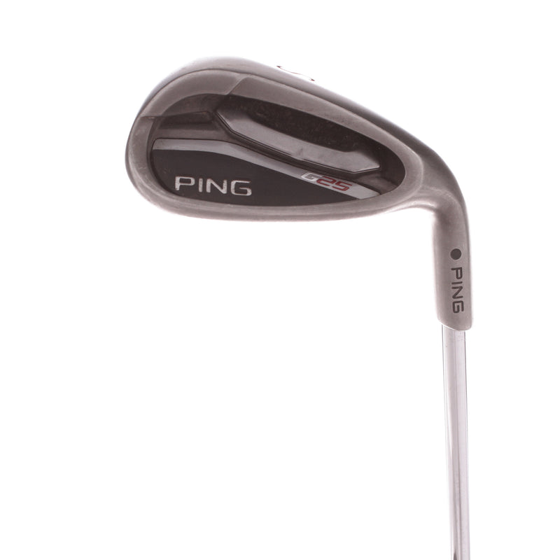 Ping G25 Steel Mens Right Hand Sand Wedge Black Dot 55 Degree Regular - Ping CFS