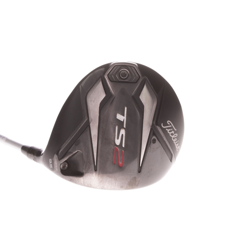 Titleist TS2 Mens Right Hand Graphite Driver 9.5 Degree Regular - Aldila Ascent 40 R