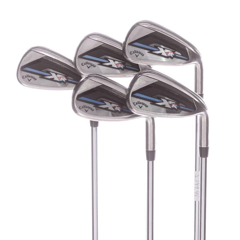 Callaway XR OS Mens Right Hand Steel Irons 6-PW Regular - True Temper Speedstep 80 R