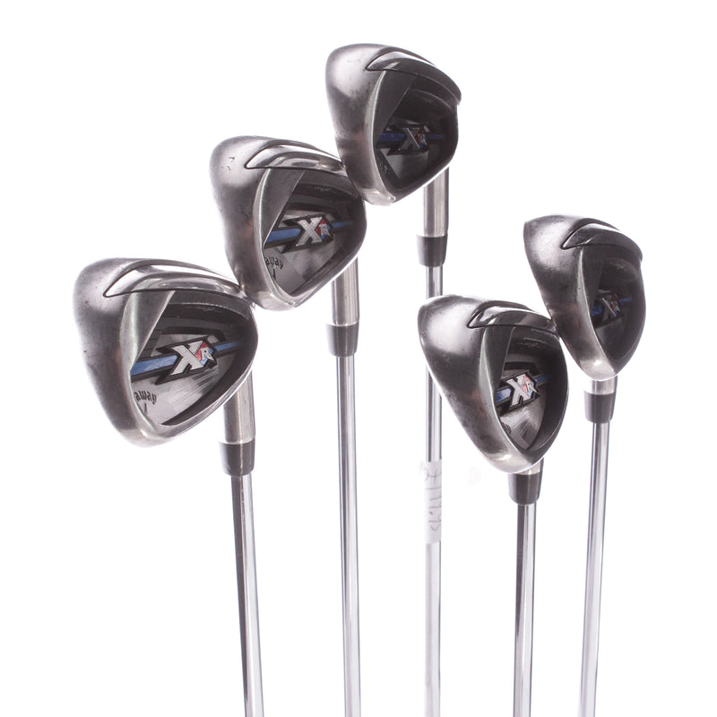 Callaway XR OS Mens Right Hand Steel Irons 6-PW Regular - True Temper Speedstep 80 R