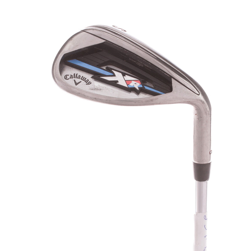 Callaway XR OS Mens Right Hand Steel Sand Wedge 49 Degree Regular - True Temper Speedstep 80 R