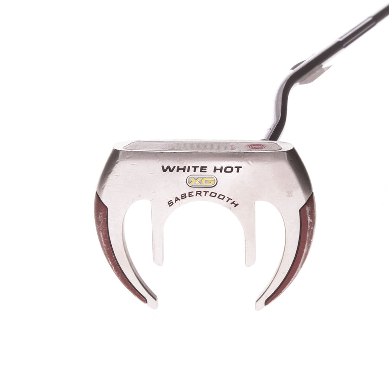 Odyssey White Hot XG Sabertooth Mens Right Hand Putter 34 Inches - Lamkin