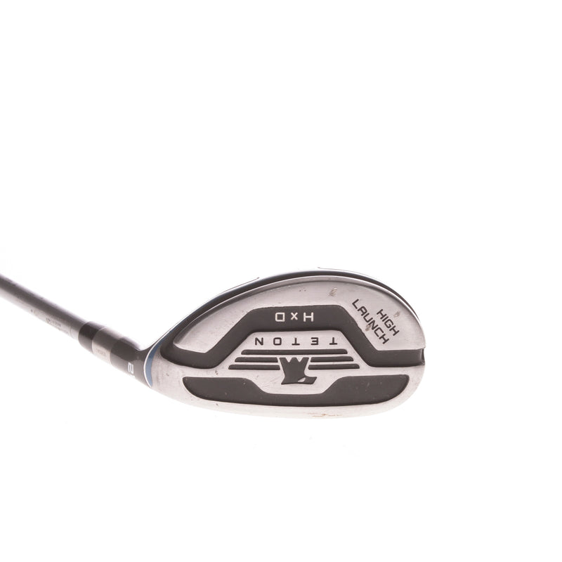 Teton HxD Mens Right Hand Graphite 4 Hybrid 21 Degree Regular - Teton 80 R