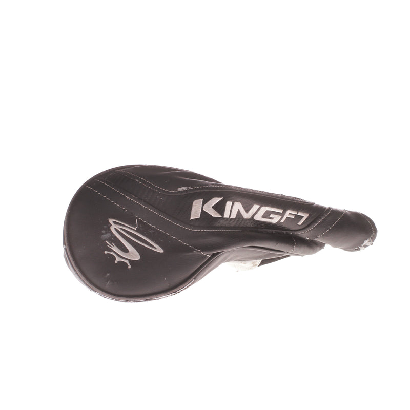 Cobra King F7 Men's Right Hand Graphite Driver 10.5 Degree Regular - Fujikura Pro 60