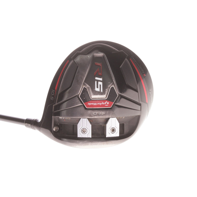 TaylorMade R15 Black Mens Right Hand Graphite Driver 10.5 Degree Stiff - Fujikura Speeder 57