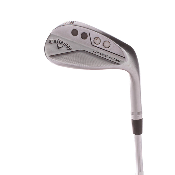 Callaway Jaws Raw X-Grind Steel Mens Right Hand Lob Wedge 58 Degree Extra Stiff - Project X 6.5