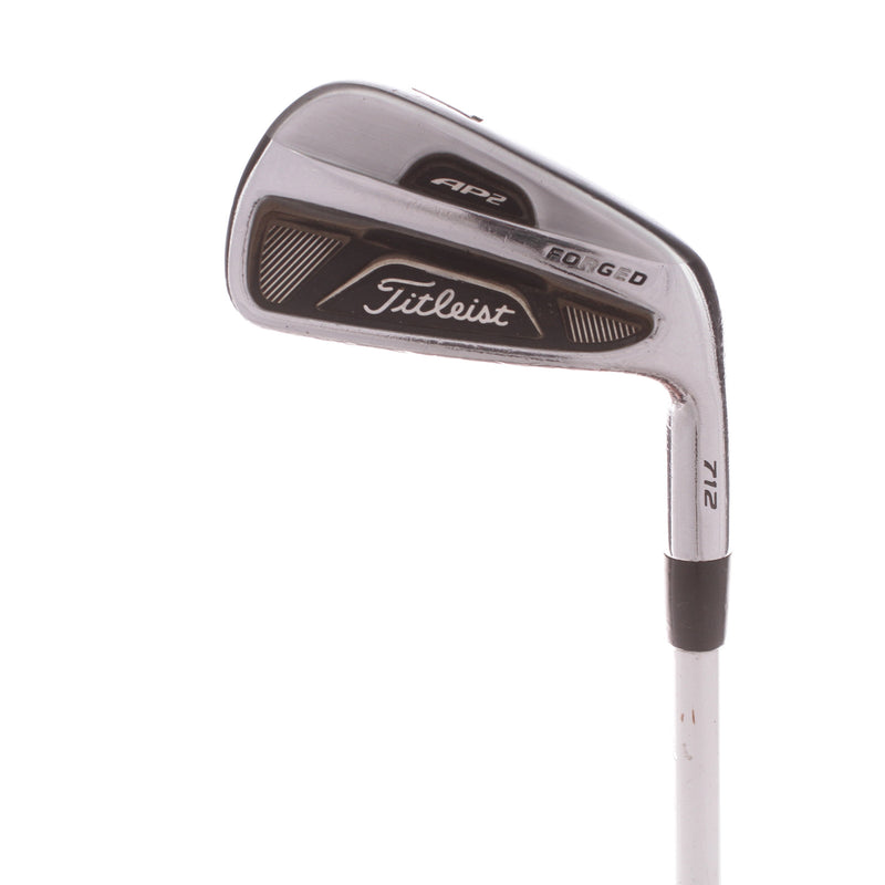 Titleist AP2 712 Steel Mens Right Hand 7 Iron Stiff - KBS Tour Custom Series