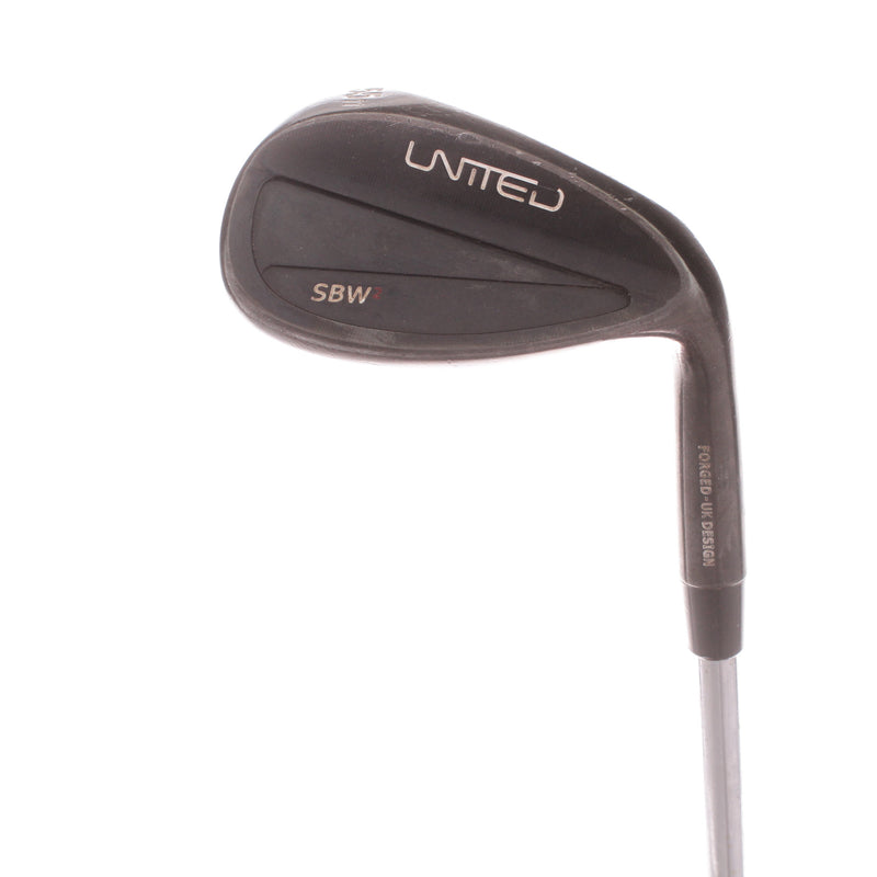 United SBW2 Steel Mens Right Hand Sand Wedge 55 Degree 11 Bounce Regular