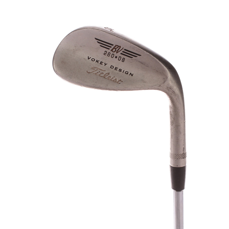 Titleist Vokey 260.08 Steel Mens Right Hand Lob Wedge 60 Degree 8 Bounce Wedge - Dynamic Gold