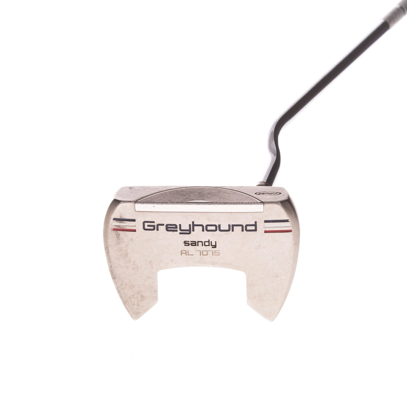 Yes! Greyhound Sandy Mens Right Hand Putter 33 Inches - Yes! Greyhound