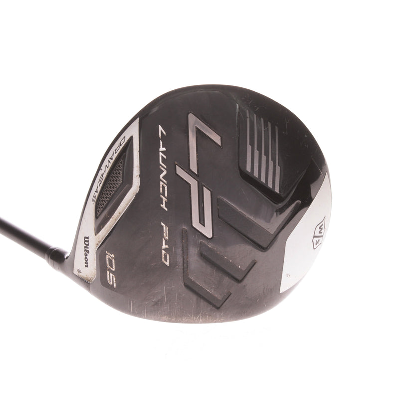 Wilson Launch Pad Graphite Mens Right Hand Driver 10.5 Degree Regular - UST Mamiya Helium 46 R