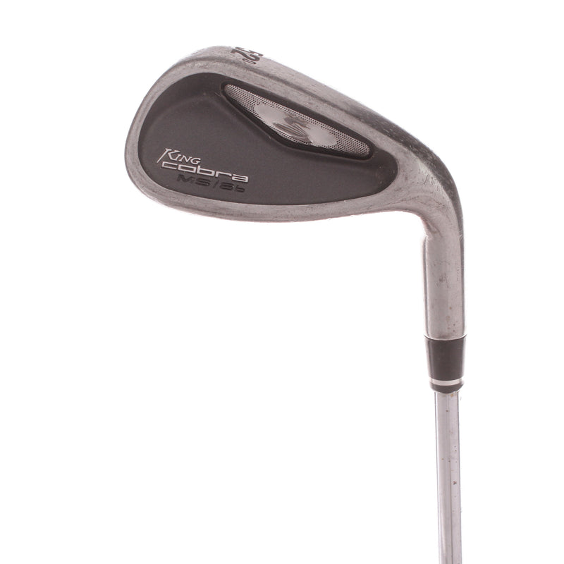 Cobra MS 8b Steel Mens Right Hand Gap Wedge 52 Degree Wedge - Dynamic Gold