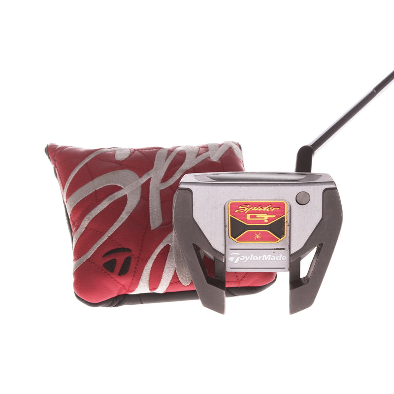 TaylorMade Spider GT Men's Right Putter 34 Inches - TaylorMade Superstroke Pistol GTR 1.0