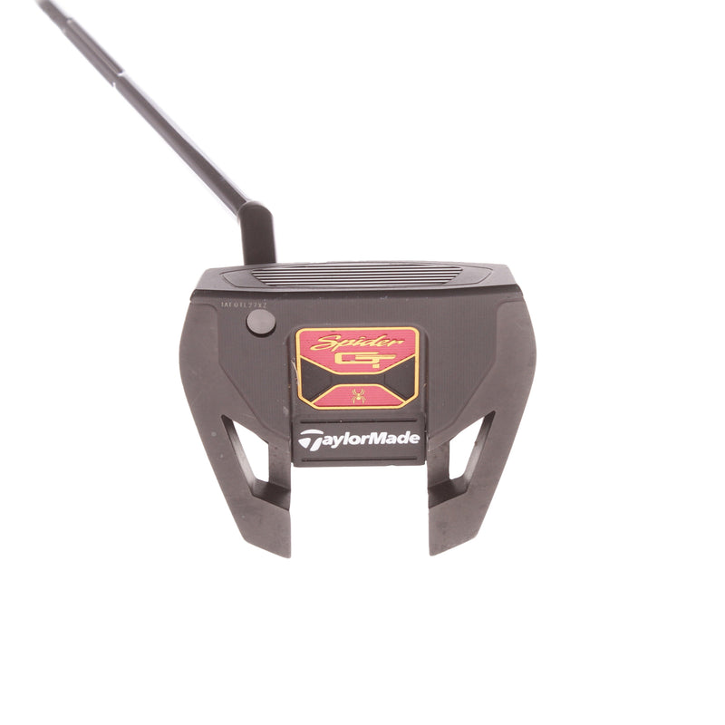 TaylorMade Spider GT Mens Left Hand Putter 35 Inches - TaylorMade Superstroke Pistol GTR 1.0