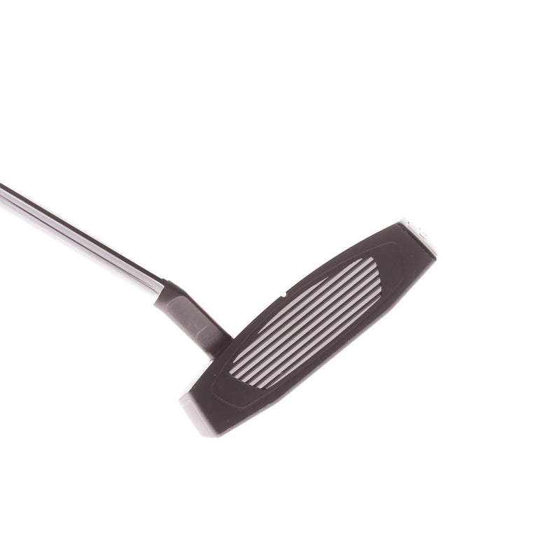 TaylorMade Spider GT Mens Left Hand Putter 35 Inches - TaylorMade Superstroke Pistol GTR 1.0