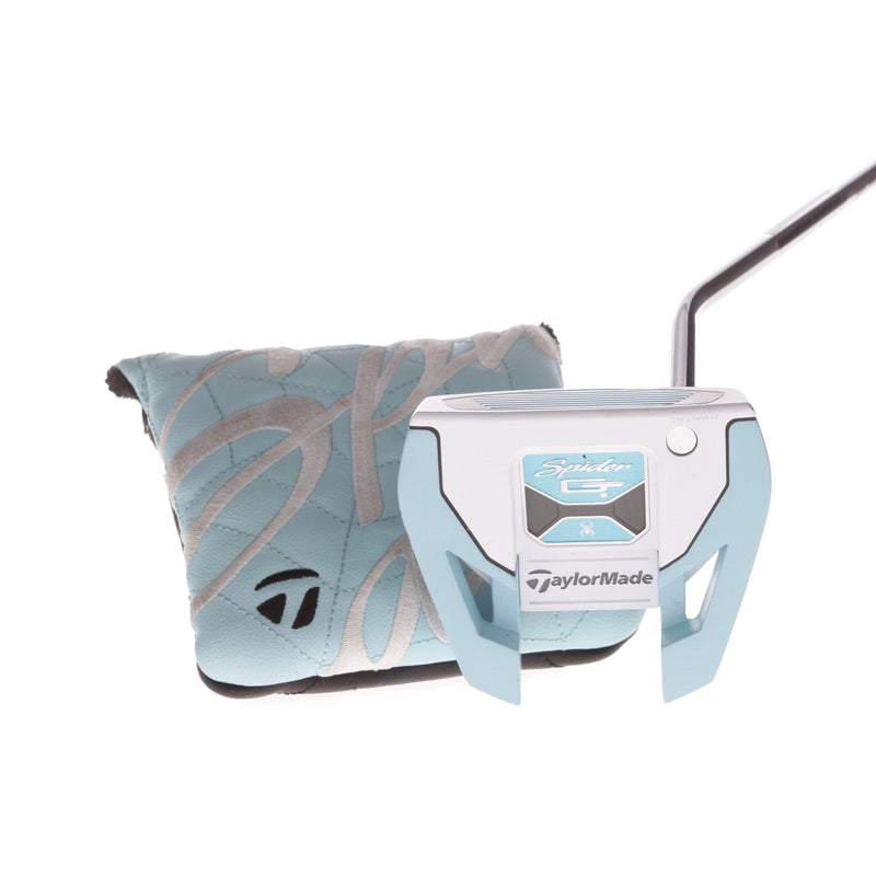 TaylorMade Spider GT Ladies Right Hand Putter 33 Inches - TaylorMade Superstroke Pistol GTR 1.0