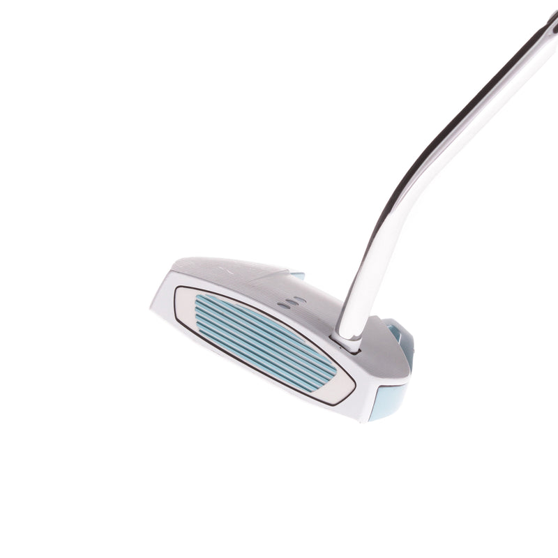 TaylorMade Spider GT Ladies Right Hand Putter 33 Inches - TaylorMade Superstroke Pistol GTR 1.0