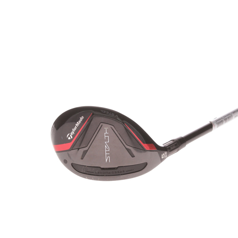 TaylorMade Stealth Graphite Mens Left Hand 5 Hybrid 25 Degree Regular - Ventus 6R