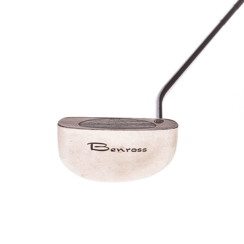 Benross Gold Mens Right Hand Putter 35 Inches - Winn