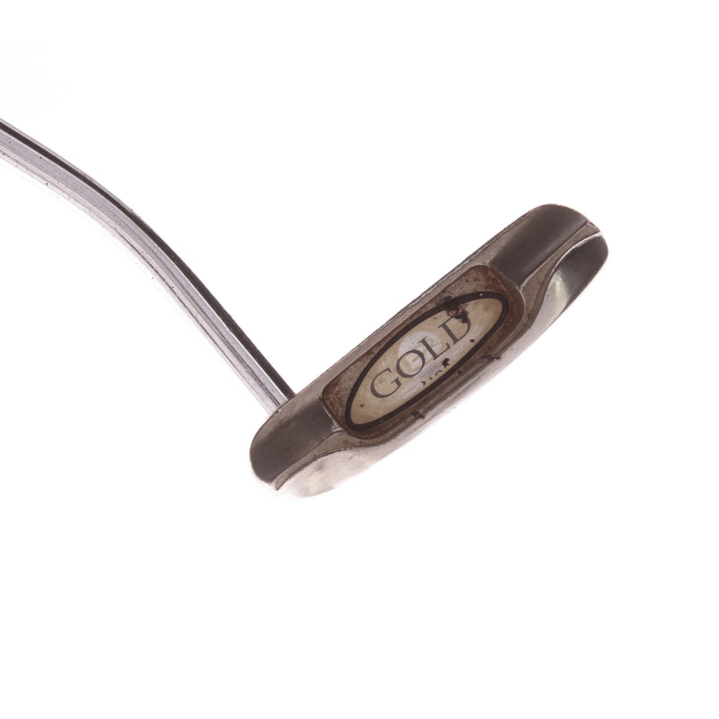 Benross Gold Mens Right Hand Putter 35 Inches - Winn