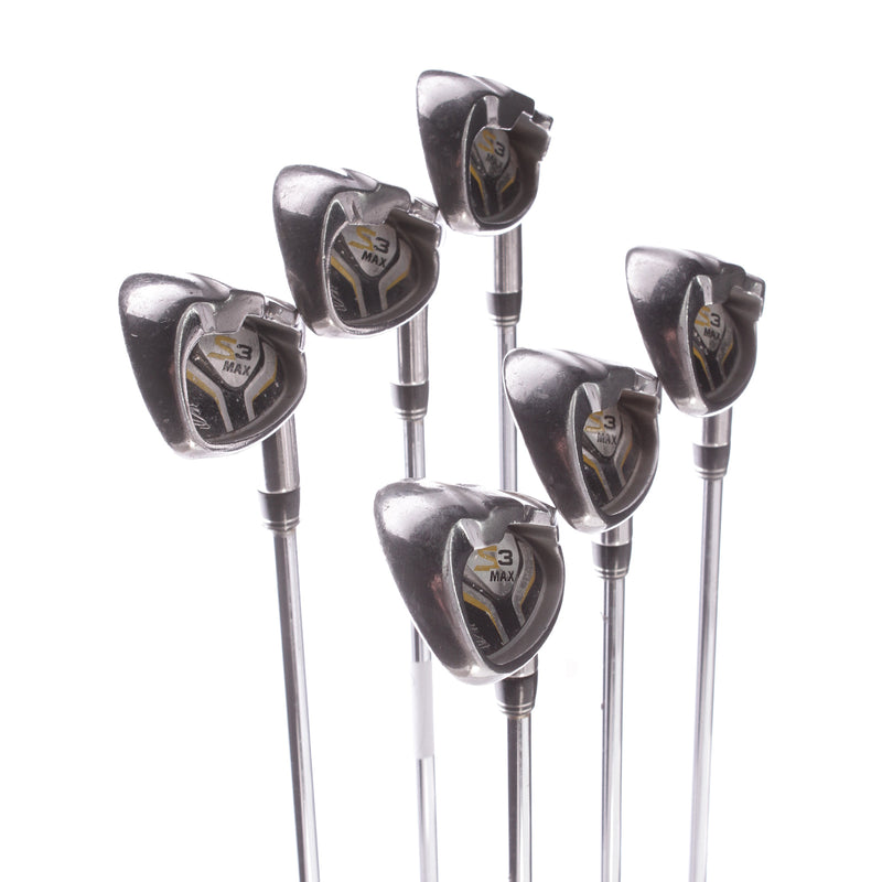 Cobra S3 Max Steel Mens Right Hand Irons 4-9 Regular - S3 Max R