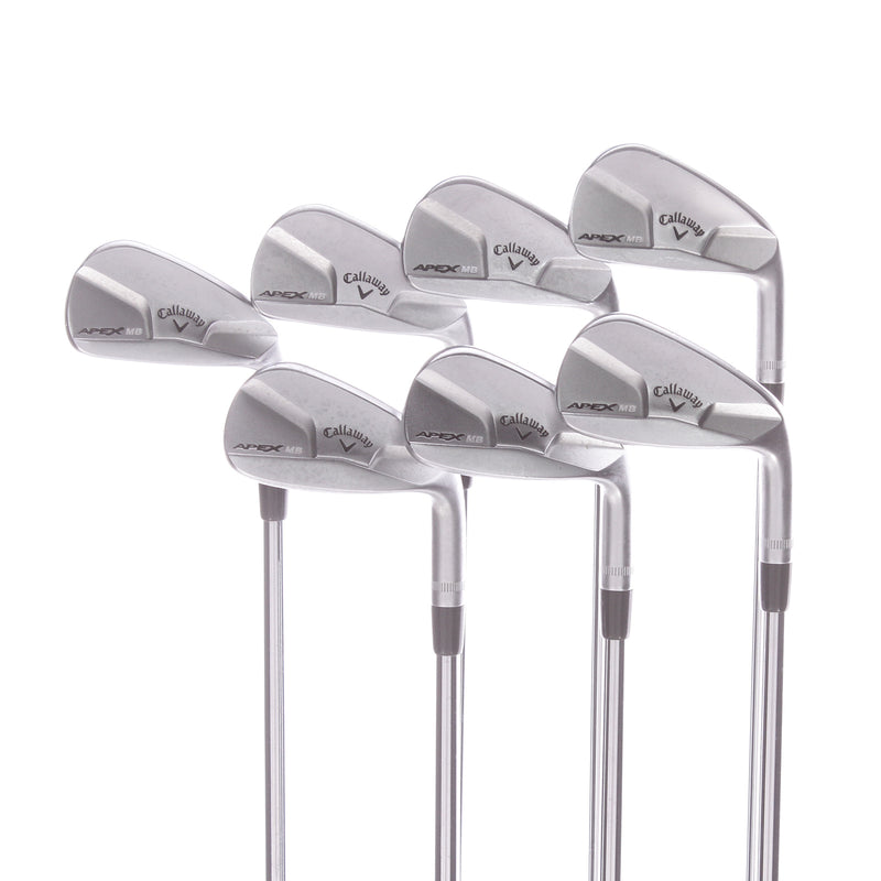 Callaway Apex MB 2014 Steel Mens Right Hand Irons 4-PW Regular - Dynamic Gold R300